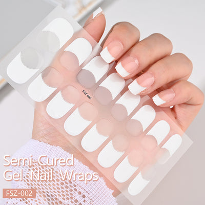 Adhesivos de Uñas con Fotocurado Semipermanente - Image 6