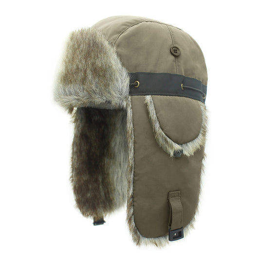 Gorro Térmico Lei Feng para Hombre - Abrigo Otoño e Invierno - Image 9