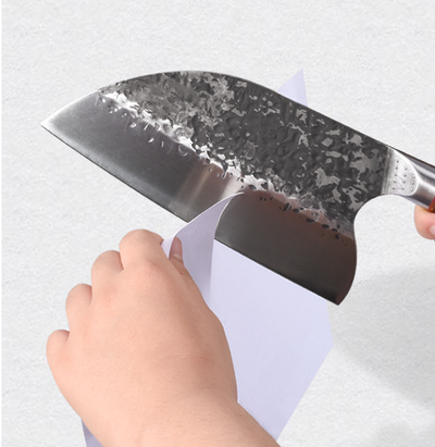 Cuchillo de Cocina Forjado con Acabado Martillado - Image 18