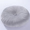 Light Grey Pumpkin Pillow Diameter 35cm x 8cm