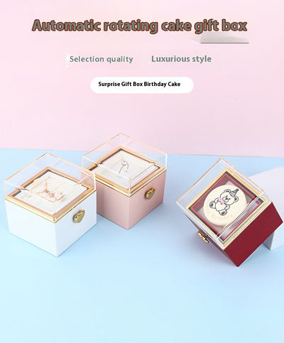 Caja Anillo Sorpresa Pastel Oso para Cumpleaños - Image 15