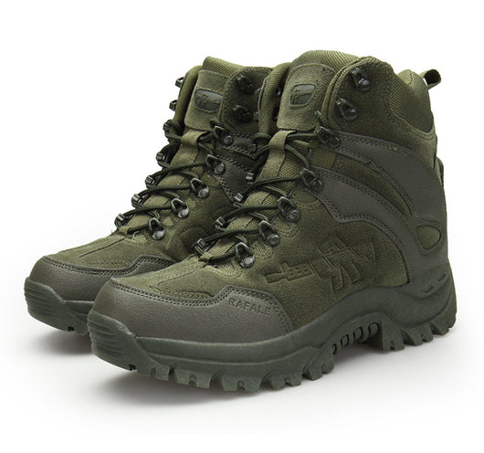 Botas de Senderismo Altas Color Arena para Hombre - Image 9