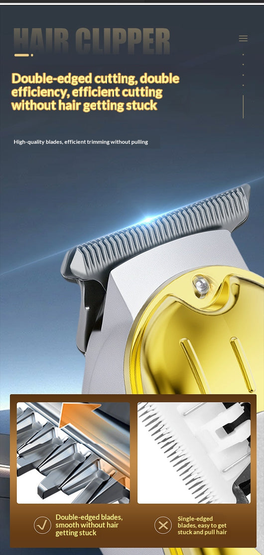 Cortapelo Digital para Hombre con Pantalla LED - Image 16