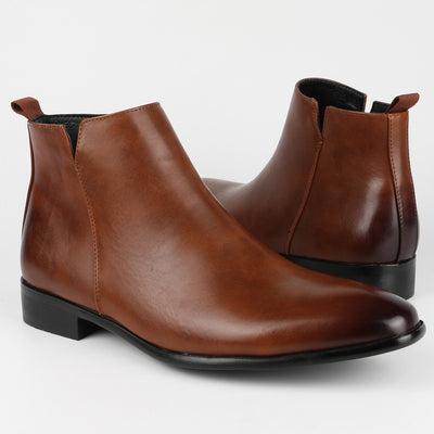Botas Cortas para Hombre Estilo Europeo Americano - Image 30