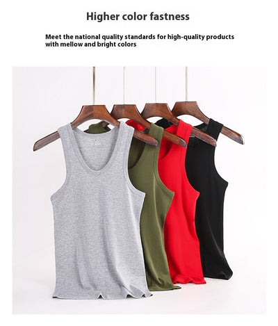 Camiseta Interior Deportiva Slim Fit Transpirable Hombre - Image 32