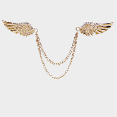 Broche Collar con Alas de Ángel - Pasador Elegante - Image 10