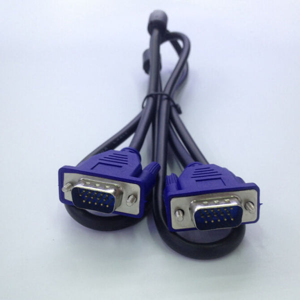 Cable VGA para Monitor y TV de Alta Definición