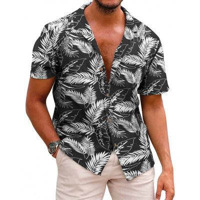 Camisa Polo Manga Corta con Estampado Digital 3D - Image 4