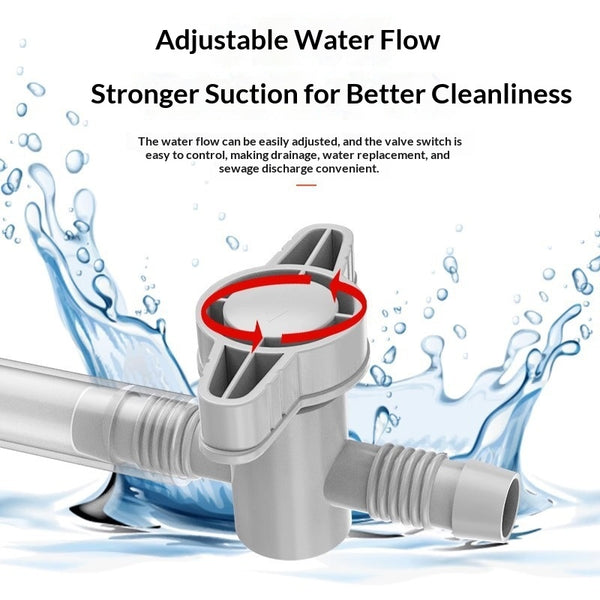 Cambiador de Agua para Acuarios - Limpieza y Mantenimiento