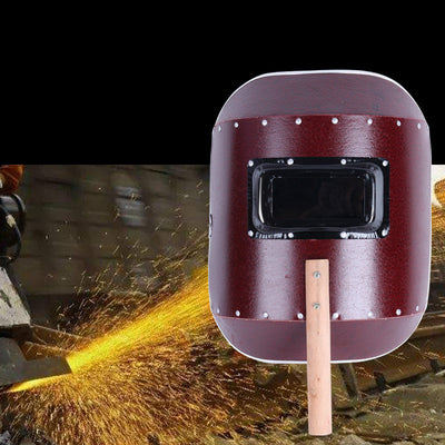Máscara de Soldar Ligera con Lentes de Protección Argón - Image 12