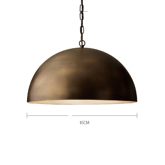 Lámpara Colgante de Cobre para Restaurantes - Diseño Minimalista - Image 38