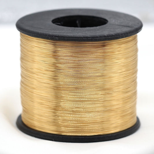 Kit de Abalorios de Cobre Chapado en Oro Real para Joyería Artesanal