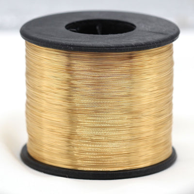 Kit de Abalorios de Cobre Chapado en Oro Real para Joyería Artesanal