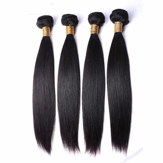 Peluca Sintética Recta Estilo Cortina Africano para Mujer - Image 10