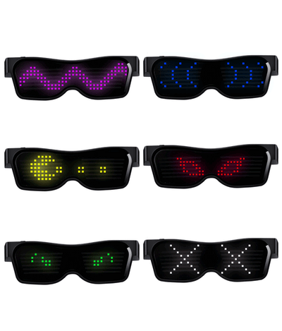 Gafas LED Multicolor con Destello Dinámico para Fiestas - Image 14
