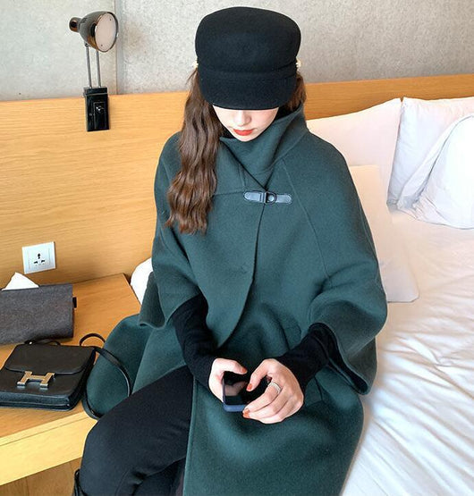 Abrigo Japonés Coreano para Mujer Otoño e Invierno - Image 7