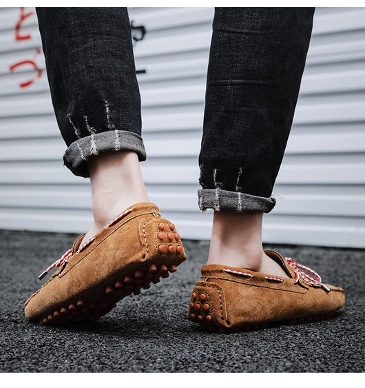 Zapatos Casuales para Hombre con Detalle de Moño - Estilo Moderno y Personalidad - Image 13