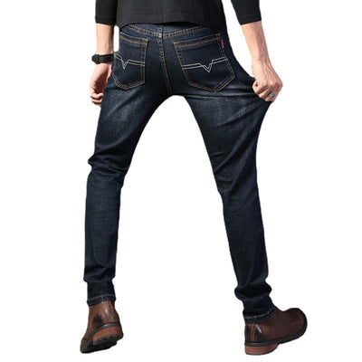 Jeans Ejecutivos de Verano para Hombre - Corte Recto Elástico y Cómodo - Image 3