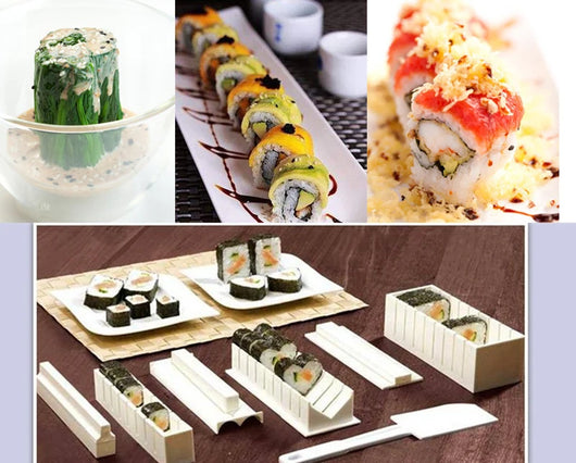 Molde para Hacer Sushi y Bolas de Arroz DIY - Set de Herramientas de Cocina - Image 16