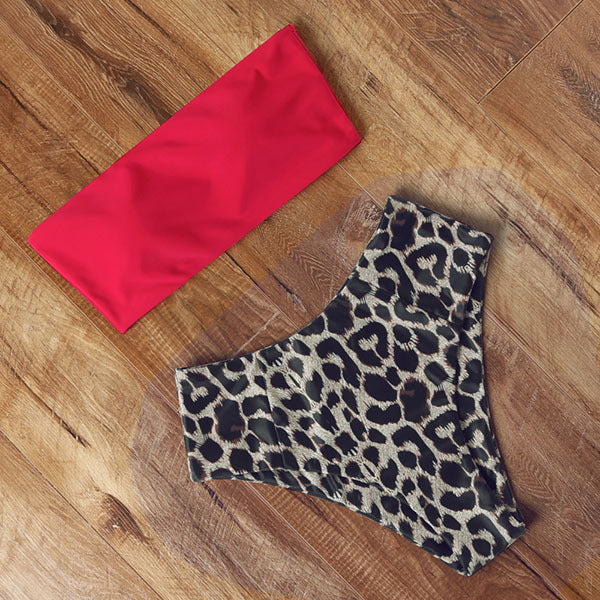 Bikini Sexy Dos Piezas para Mujer