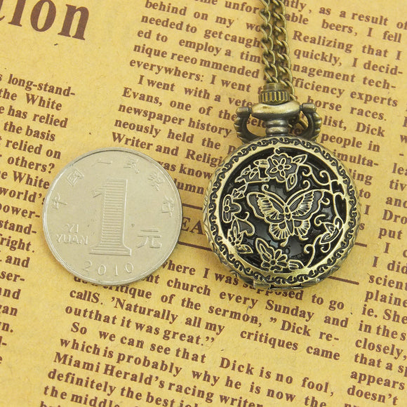 Collar Retro con Estuche Plegable para Estudiantes