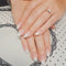 Uñas Postizas Almendra French Manicure Acabado Avanzado