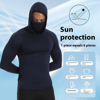 Chaqueta Impermeable Respirable de Secado Rápido para Pesca - Image 2