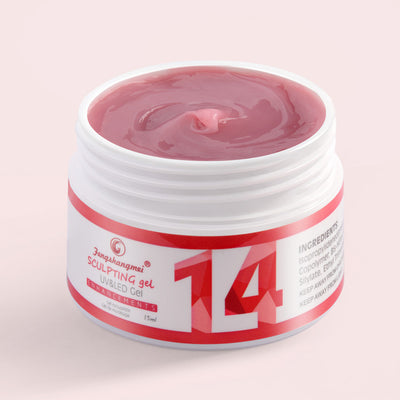 Gel Constructor Transparente Fengshanei 15g para Extensiones de Uñas - Image 32