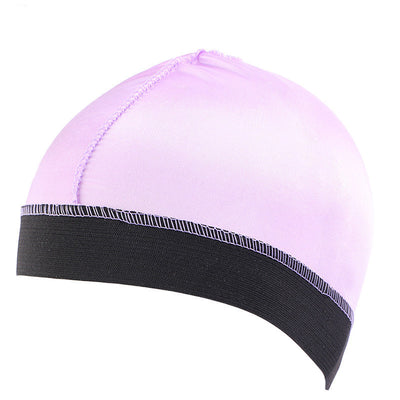 Gorro Nocturno de Seda Sintética con Banda Elástica - Image 8