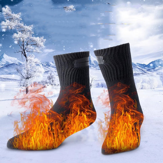 Calcetines Térmicos Inteligentes con Carga y Control de Temperatura
