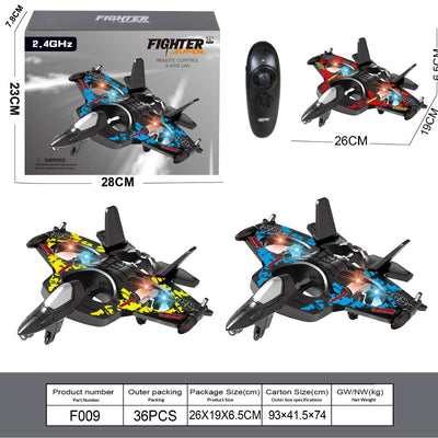 Avión Planeador de Espuma con Control Remoto para Niños - Image 5
