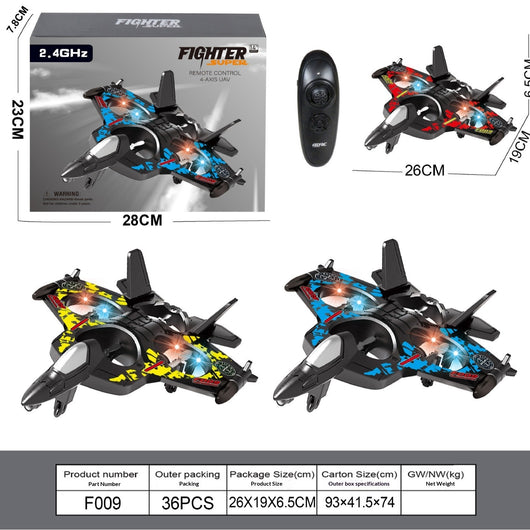 Avión Planeador de Espuma con Control Remoto para Niños - Image 5