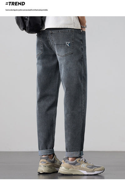Pantalones Vaqueros Slim Fit Elásticos para Hombre - Colección Primavera - Image 10