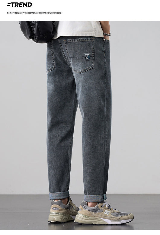 Pantalones Vaqueros Slim Fit Elásticos para Hombre - Colección Primavera - Image 10