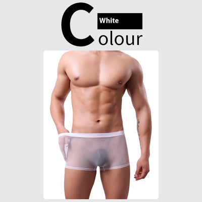 Boxer Briefs Elásticos Transpirables de Talle Bajo - Image 7