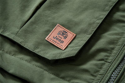 Chaleco Acolchado Impermeable con Múltiples Bolsillos - Image 21