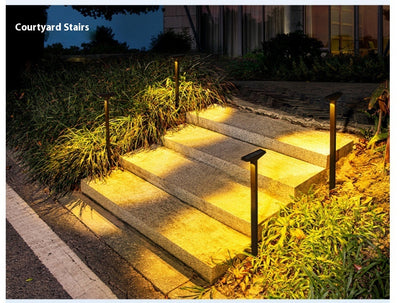 Lámpara Solar de Jardín con Sensor Automático - Iluminación Inteligente para Exteriores - Image 11