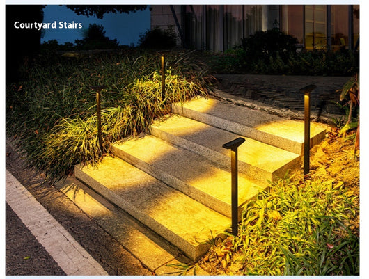 Lámpara Solar de Jardín con Sensor Automático - Iluminación Inteligente para Exteriores - Image 11