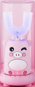 Cepillo de Dientes Eléctrico Infantil en U - Limpieza Automática Segura - Image 3