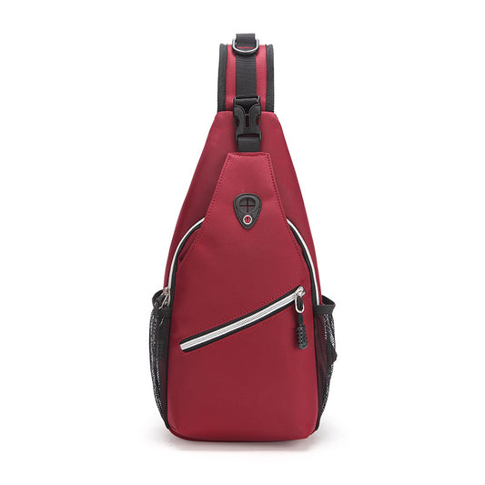 Bolsa Mensajero Oxford para Hombre - Versátil y Resistente