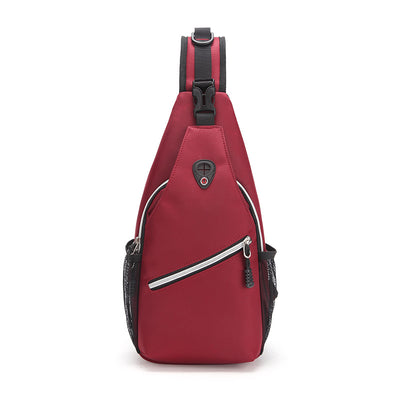 Bolsa Mensajero Oxford para Hombre - Versátil y Resistente