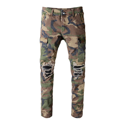 Jeans Rotos Estilo Urbano para Hombre - Image 7