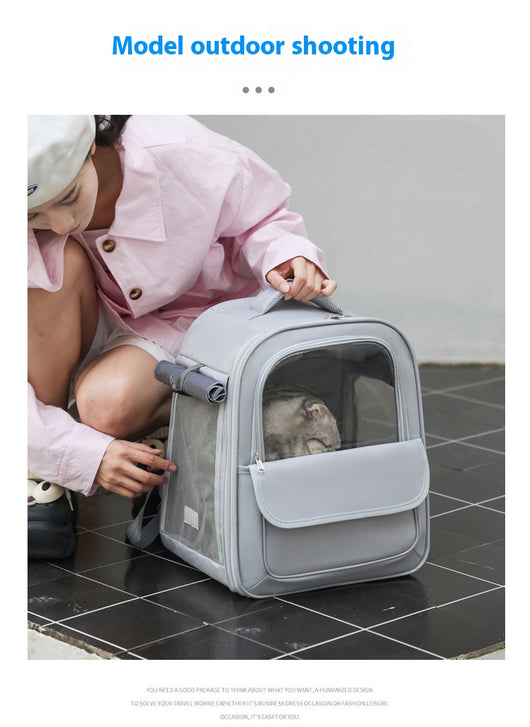 Bolsa de Transporte para Gatos Grande - Resistente a Arañazos y Desgarre - Image 15