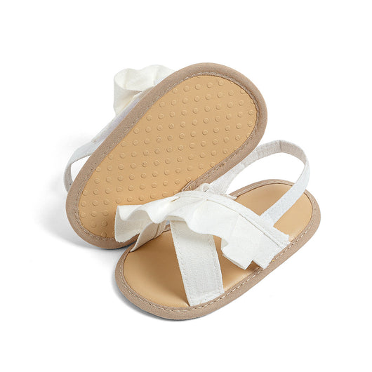 Zapatos Suaves para Bebé Niña Primavera Verano con Cordones y Suela Flexible - Image 13