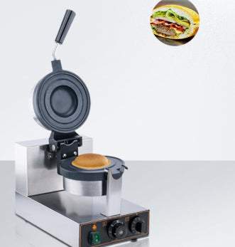 Máquina Comercial para Sándwiches de Helado con Relleno Automático - Image 3