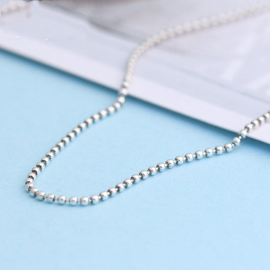 Pulsera de Cadena de Bolitas en Plata 925 - Diseño Versátil - Image 24