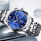 Reloj Empresarial para Hombre con Luz Nocturna y Resistencia al Agua