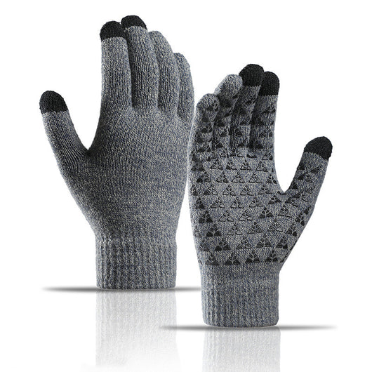 Guantes Térmicos Tejidos para Ciclismo - Hombre y Mujer con Grip Antideslizante - Image 20