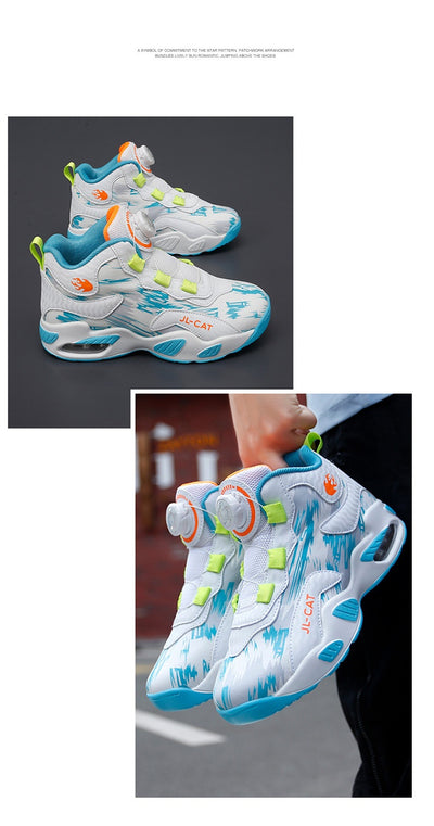 Zapatillas Running con Amortiguación Giratoria y Botón Cushion - Image 24