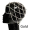 Women's Mesh Temperament Multi-layer Full Diamond Hair Chain Dorado